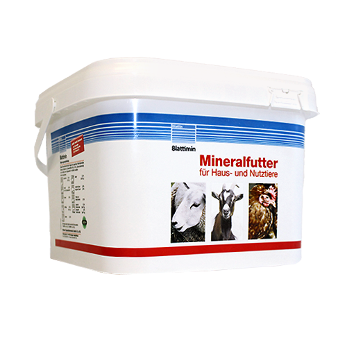 Blattimin® Mineralfutter für Haus- und Nutztiere